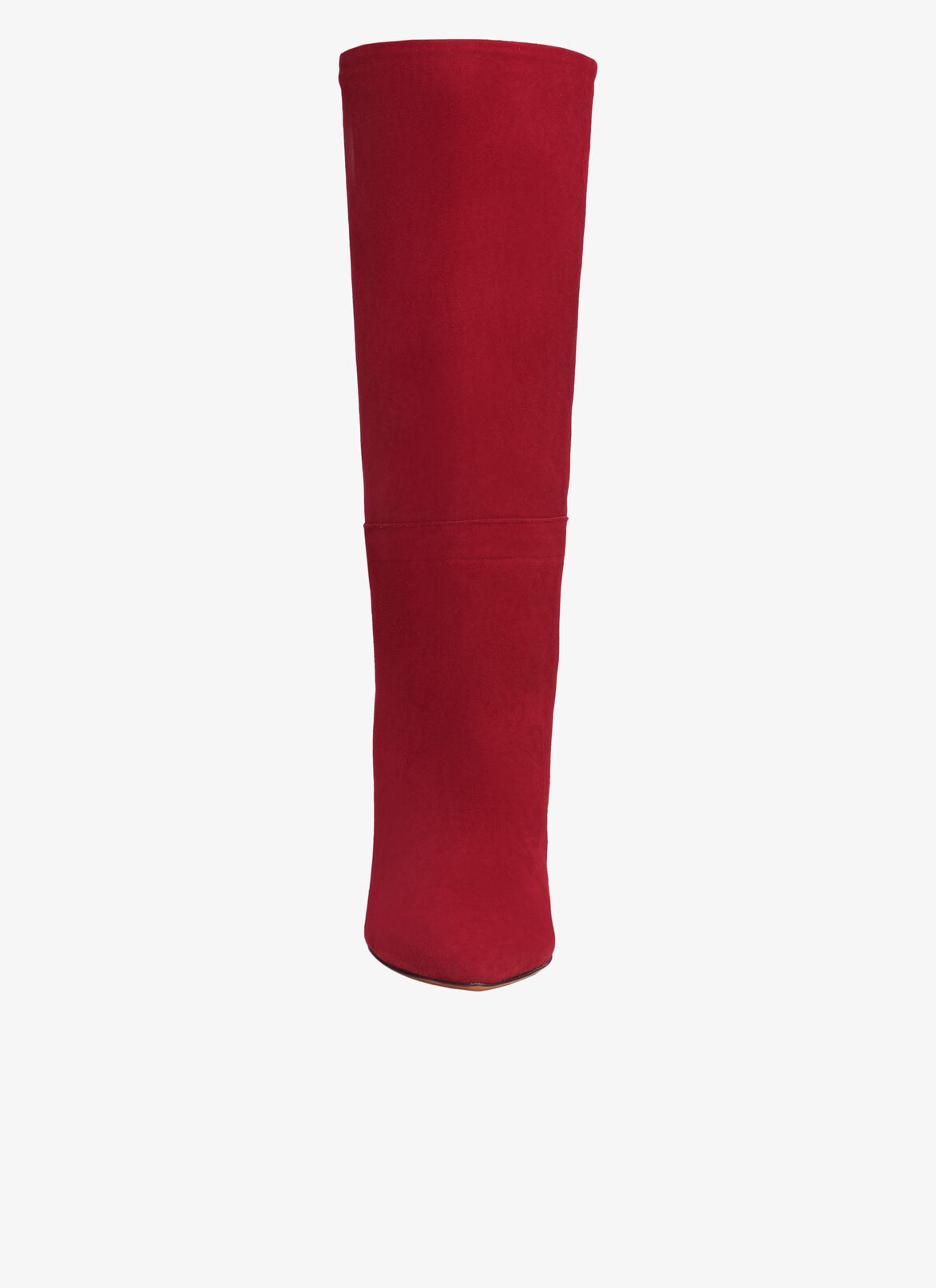 MID-CALF STILETTO BOOTS  ALAÏA PURPLE MID-CALF STILETTO BOOTS